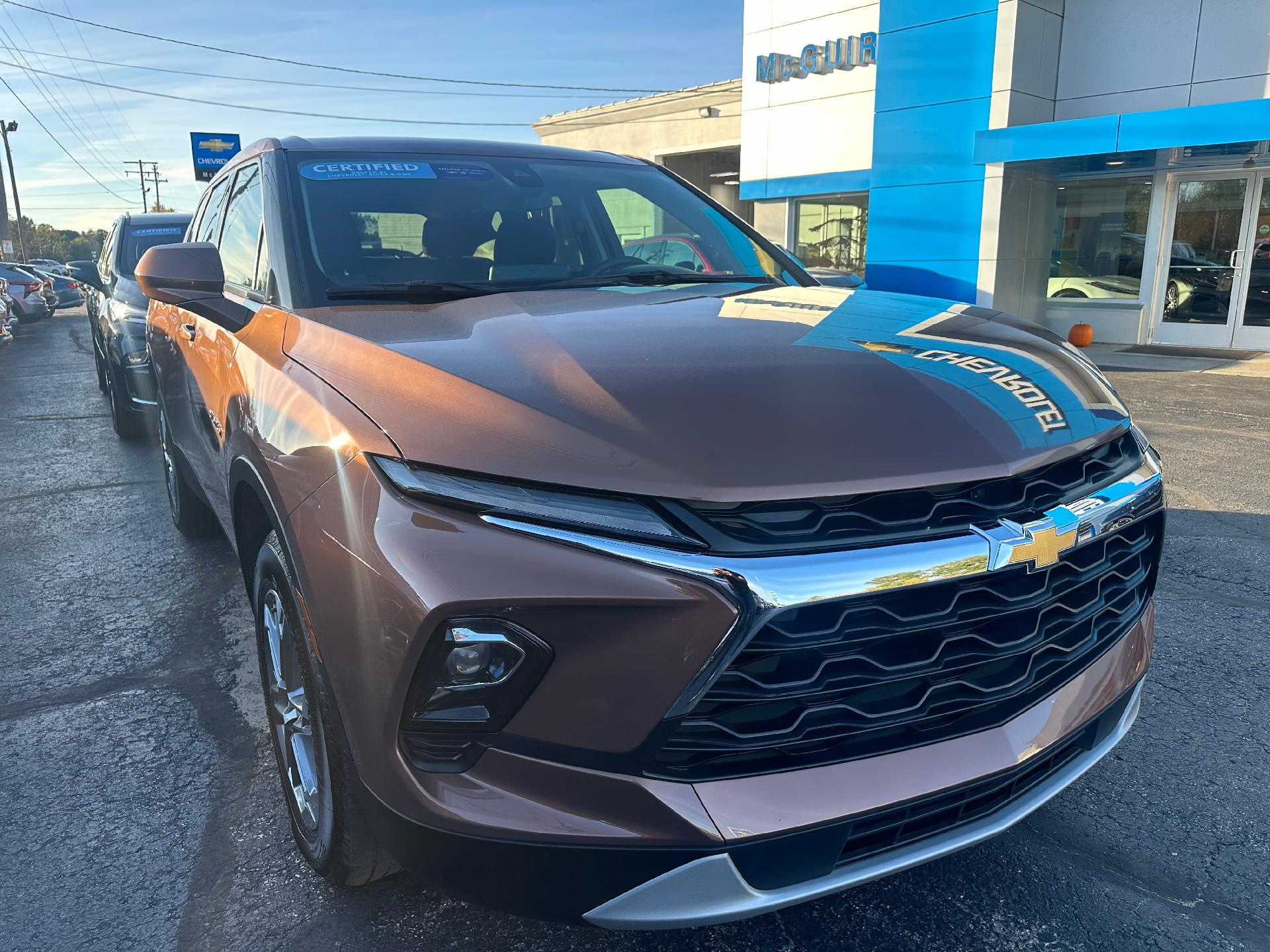 2023 Chevrolet Blazer Vehicle Photo in CLARE, MI 48617-9414