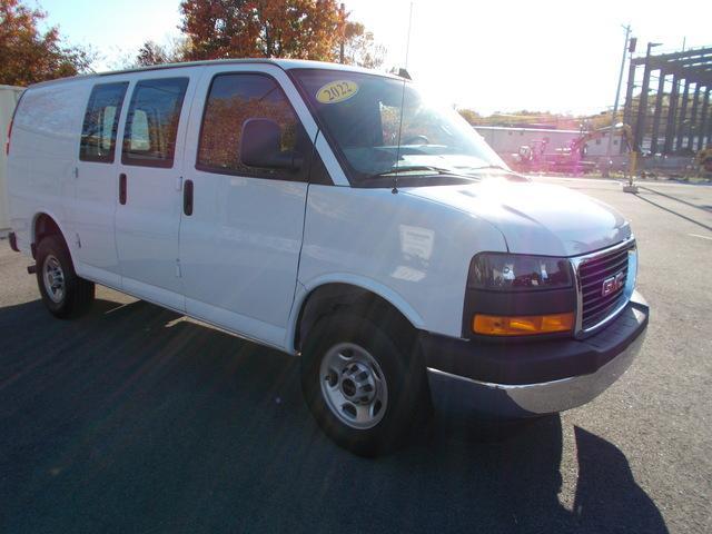 2022 GMC Savana Cargo 2500 Vehicle Photo in LOWELL, MA 01852-4336