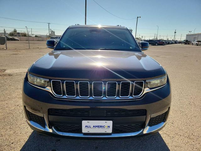 2022 Jeep Grand Cherokee L Vehicle Photo in MIDLAND, TX 79703-7718