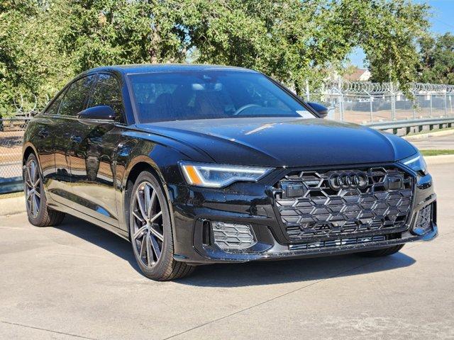 2025 Audi A6 Sedan Vehicle Photo in HOUSTON, TX 77090