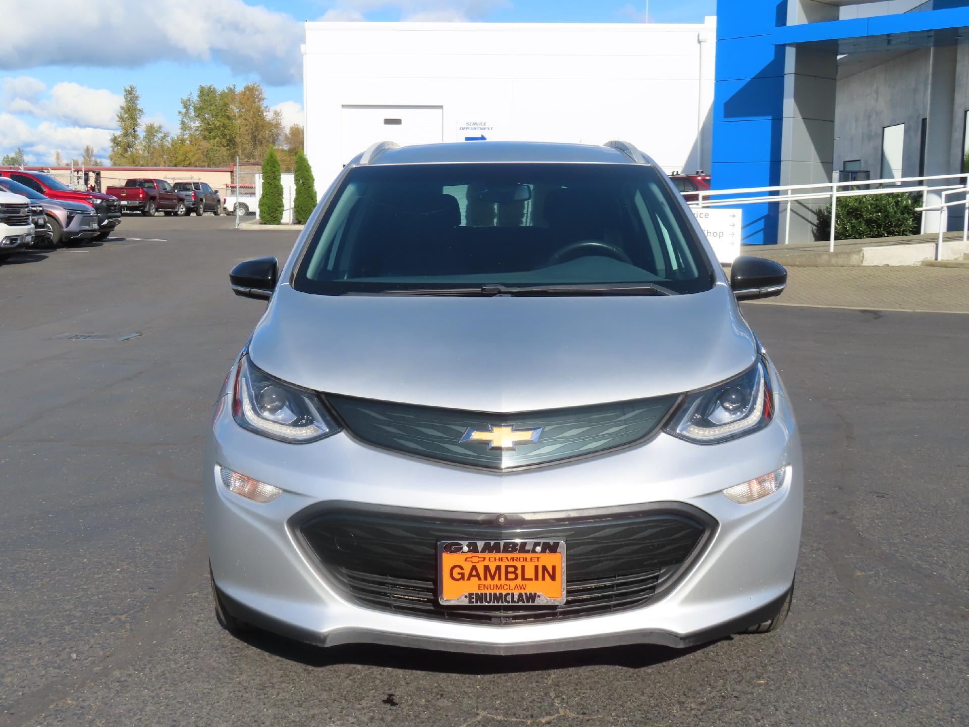 Used 2018 Chevrolet Bolt EV Premier with VIN 1G1FX6S05J4114889 for sale in Enumclaw, WA