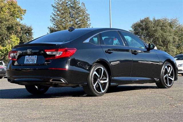 2019 Honda Accord Sedan Vehicle Photo in ELK GROVE, CA 95757-8703