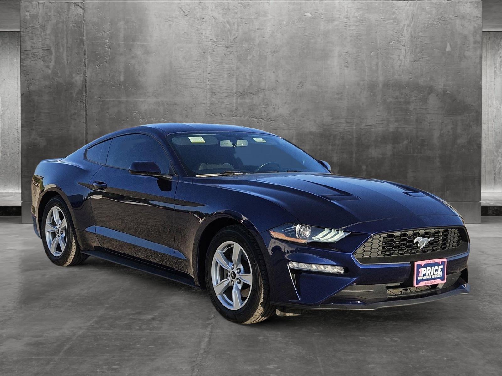 2020 Ford Mustang Vehicle Photo in NORTH RICHLAND HILLS, TX 76180-7199