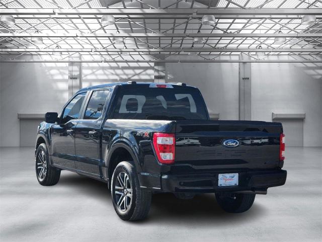 2022 Ford F-150 Vehicle Photo in Weatherford, TX 76087