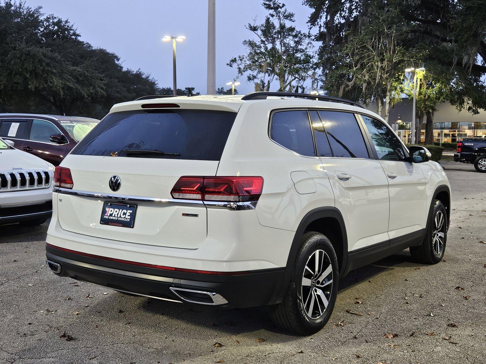 2022 Volkswagen Atlas Vehicle Photo in Jacksonville, FL 32256