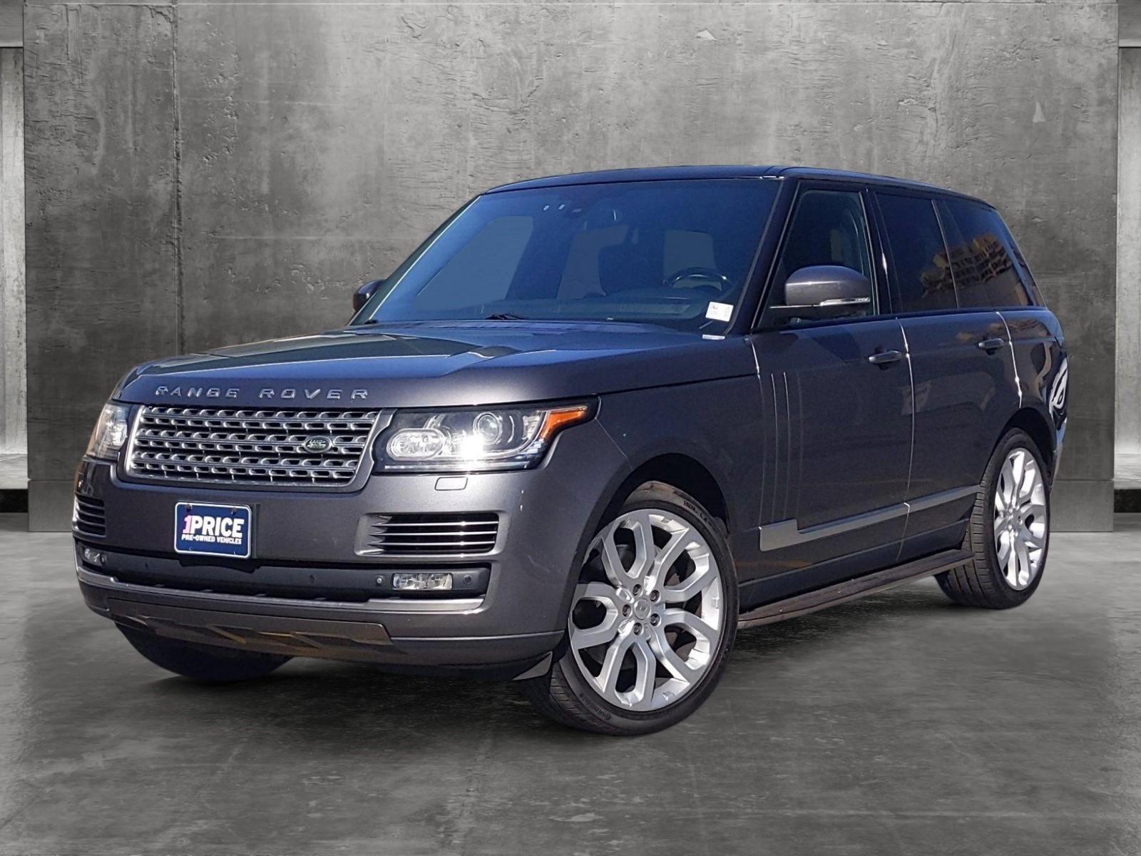 2014 Land Rover Range Rover Vehicle Photo in Bethesda, MD 20852