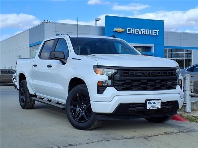 2025 Chevrolet Silverado 1500 Vehicle Photo in ELGIN, TX 78621-4245