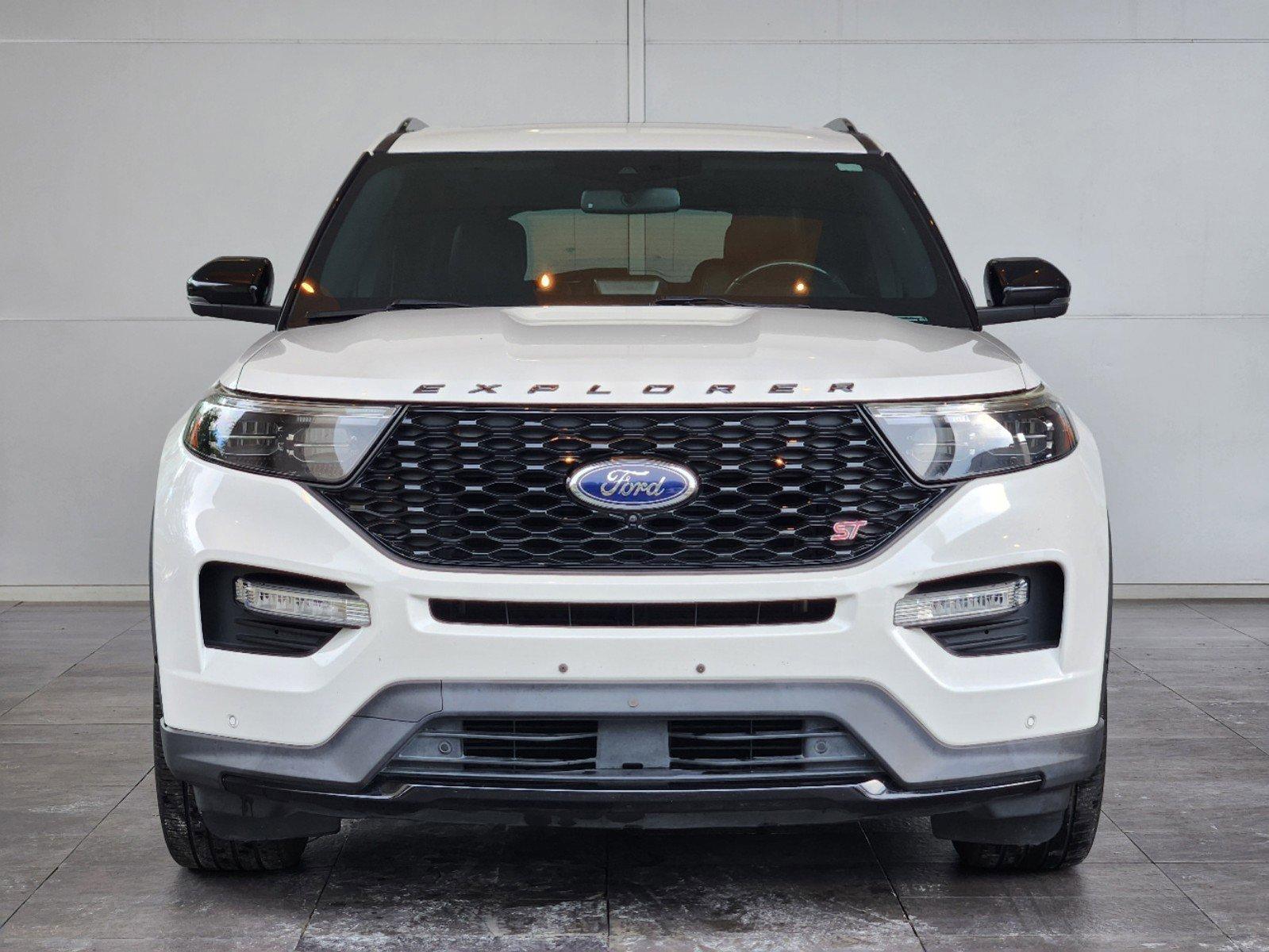 Used 2020 Ford Explorer ST with VIN 1FM5K8GC4LGB73493 for sale in Houston, TX