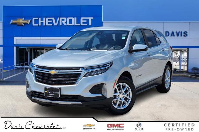 2022 Chevrolet Equinox Vehicle Photo in HOUSTON, TX 77054-4802