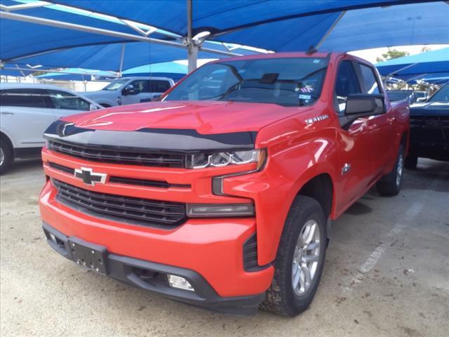 2021 Chevrolet Silverado 1500 Vehicle Photo in DENTON, TX 76210-9321