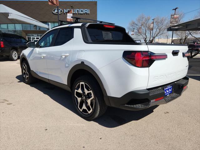 2024 Hyundai SANTA CRUZ Vehicle Photo in Odessa, TX 79762