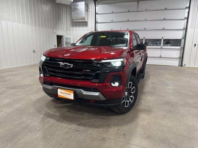 Used 2024 Chevrolet Colorado Z71 with VIN 1GCPTDEK9R1123696 for sale in Glenwood, MN