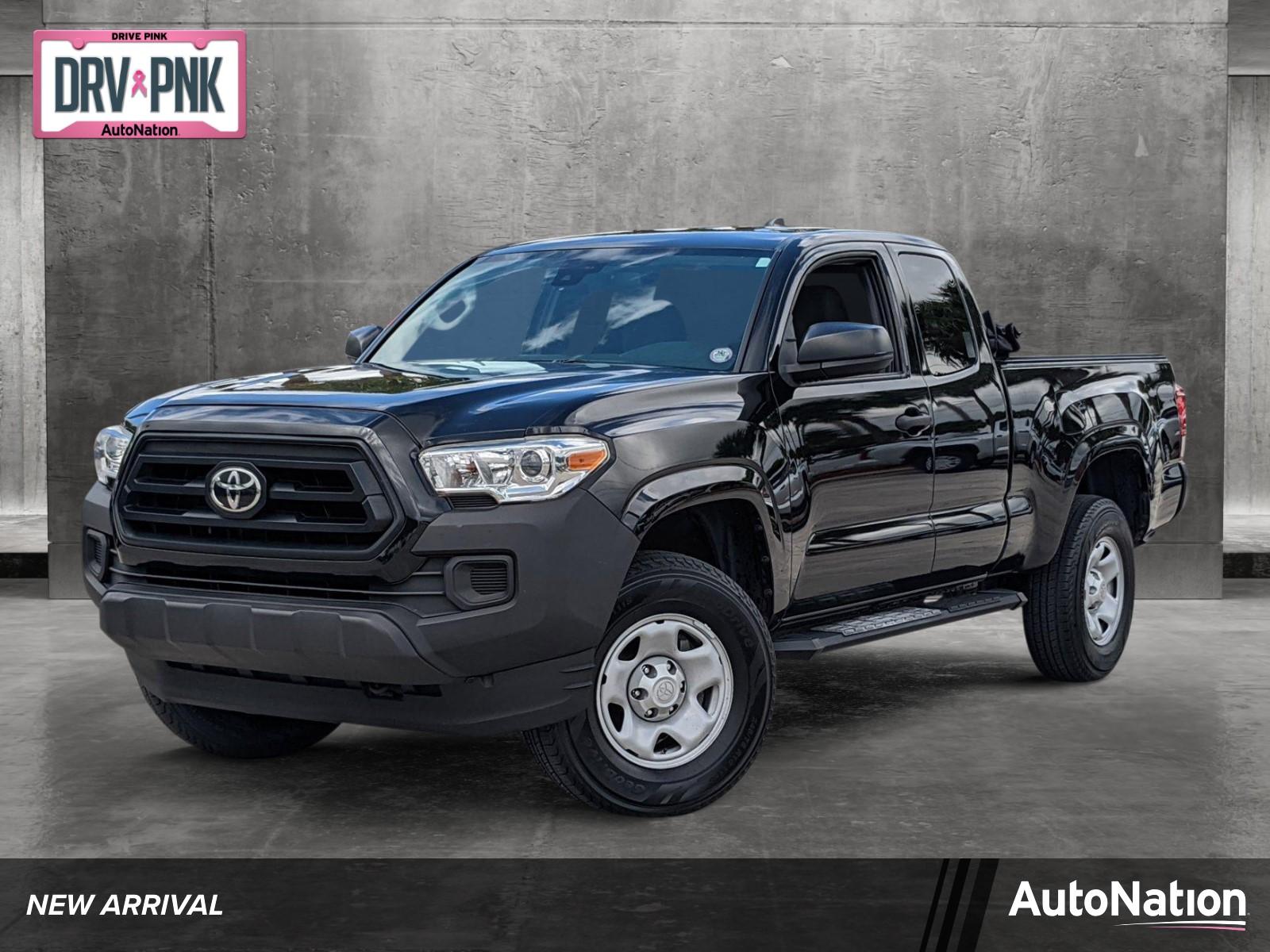 2020 Toyota Tacoma 2WD Vehicle Photo in Davie, FL 33331