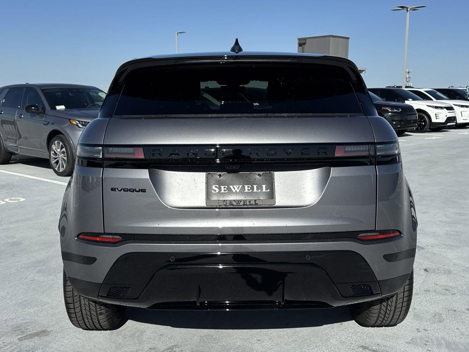 2025 Range Rover Evoque Vehicle Photo in AUSTIN, TX 78717