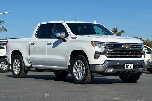 2025 Chevrolet Silverado 1500 Vehicle Photo in SALINAS, CA 93907-2500