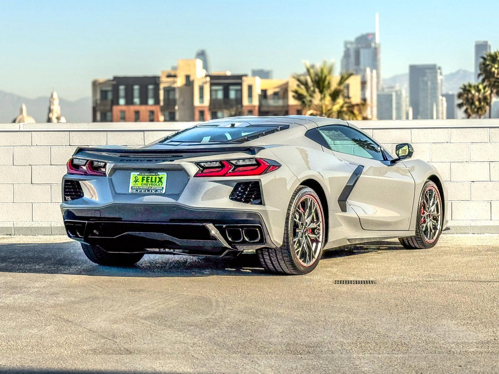 2025 Chevrolet Corvette Stingray Vehicle Photo in LOS ANGELES, CA 90007-3794