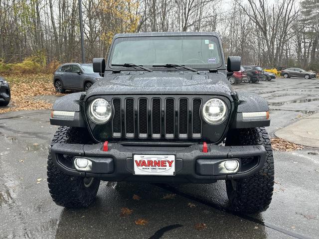 Used 2023 Jeep Wrangler 4-Door Rubicon with VIN 1C4JJXFG5PW541843 for sale in Bangor, ME