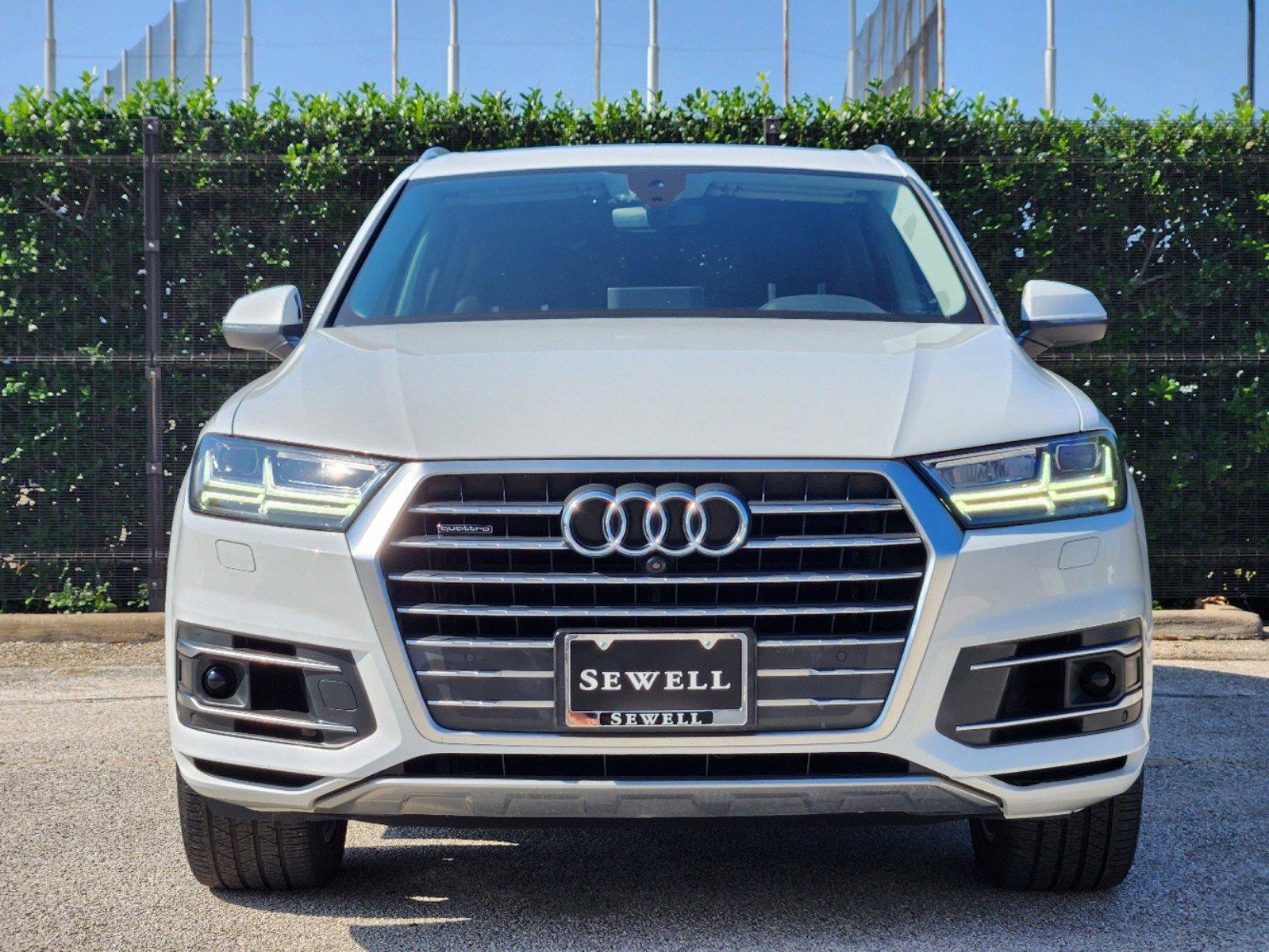 2019 Audi Q7 Vehicle Photo in MCKINNEY, TX 75070