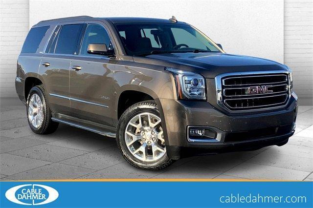 2015 GMC Yukon Vehicle Photo in TOPEKA, KS 66609-0000