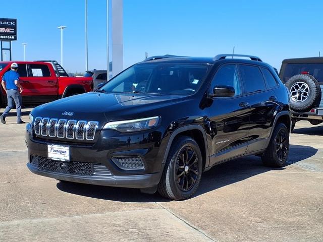 2021 Jeep Cherokee Vehicle Photo in ROSENBERG, TX 77471