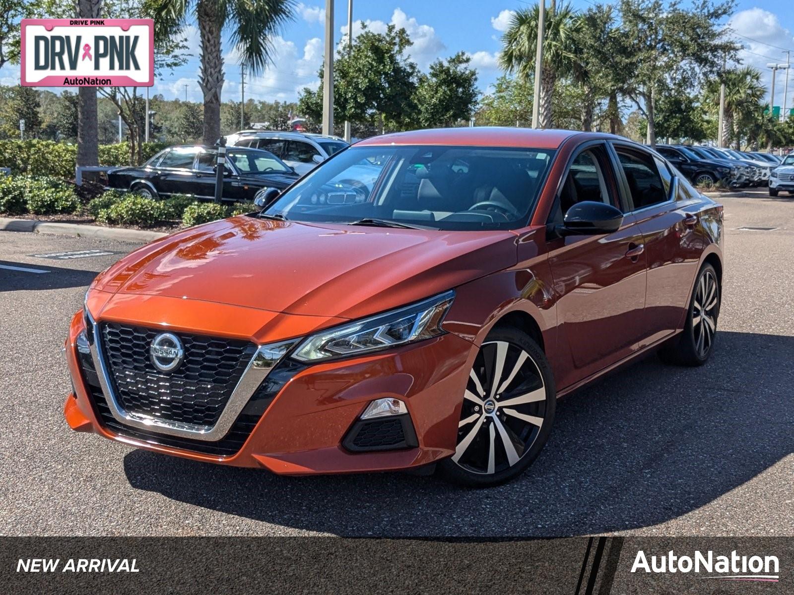 2021 Nissan Altima Vehicle Photo in Wesley Chapel, FL 33544