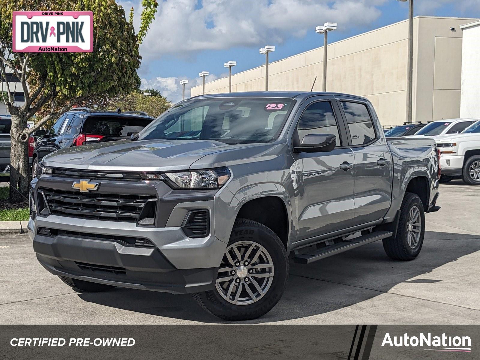 2023 Chevrolet Colorado Vehicle Photo in MIAMI, FL 33172-3015