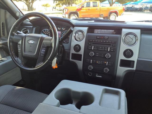 2012 Ford F-150 Vehicle Photo in DENTON, TX 76210-9321