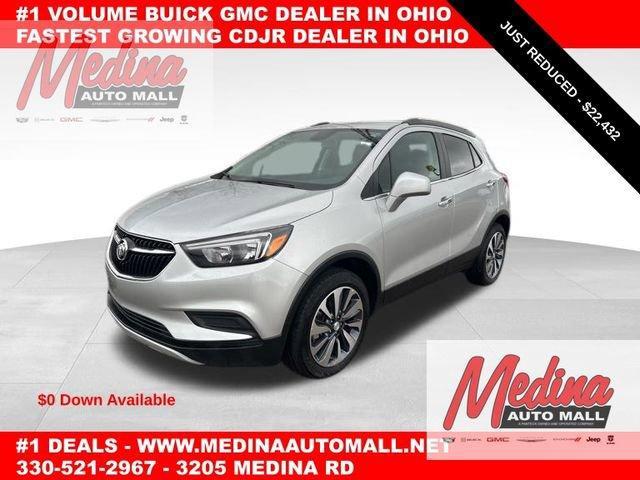 2022 Buick Encore Vehicle Photo in MEDINA, OH 44256-9631