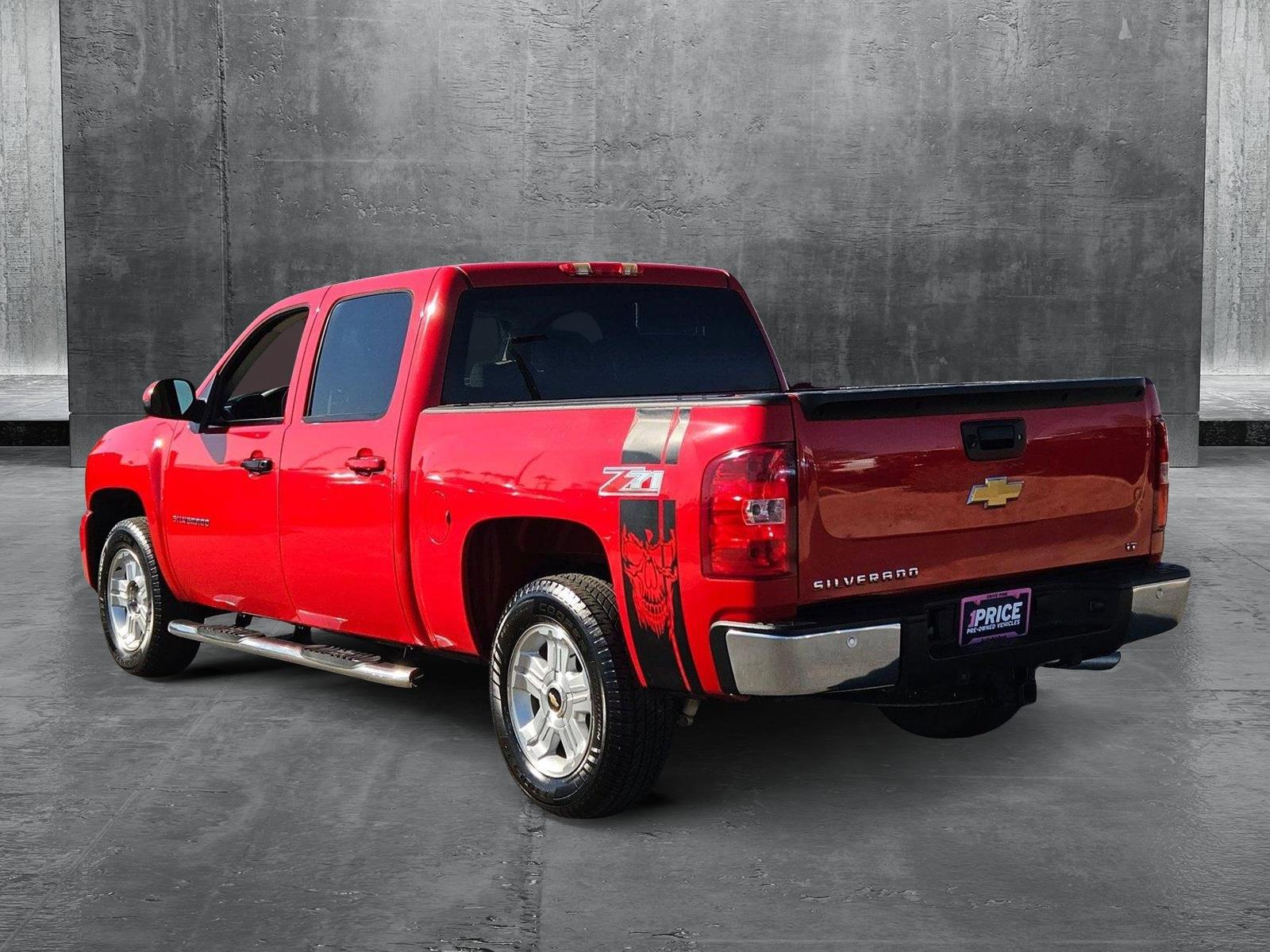 2013 Chevrolet Silverado 1500 Vehicle Photo in MESA, AZ 85206-4395