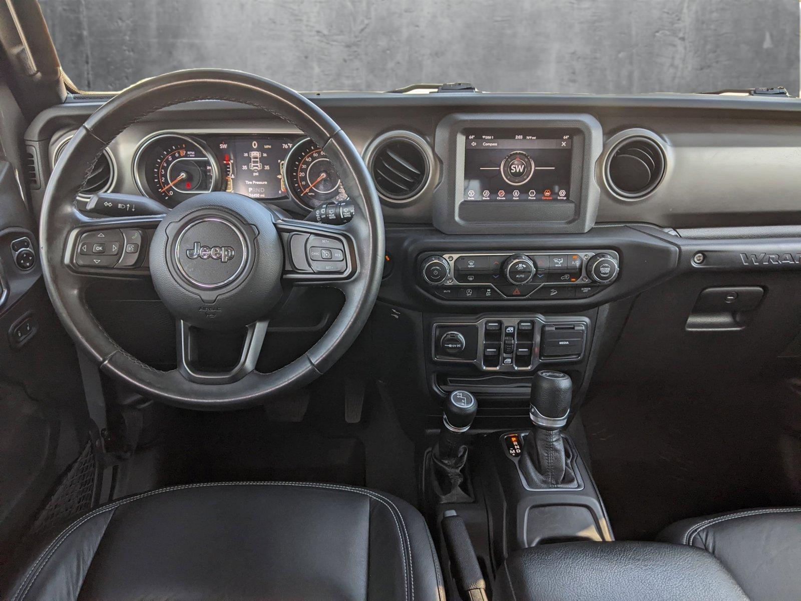 2020 Jeep Wrangler Unlimited Vehicle Photo in AUSTIN, TX 78759-4154