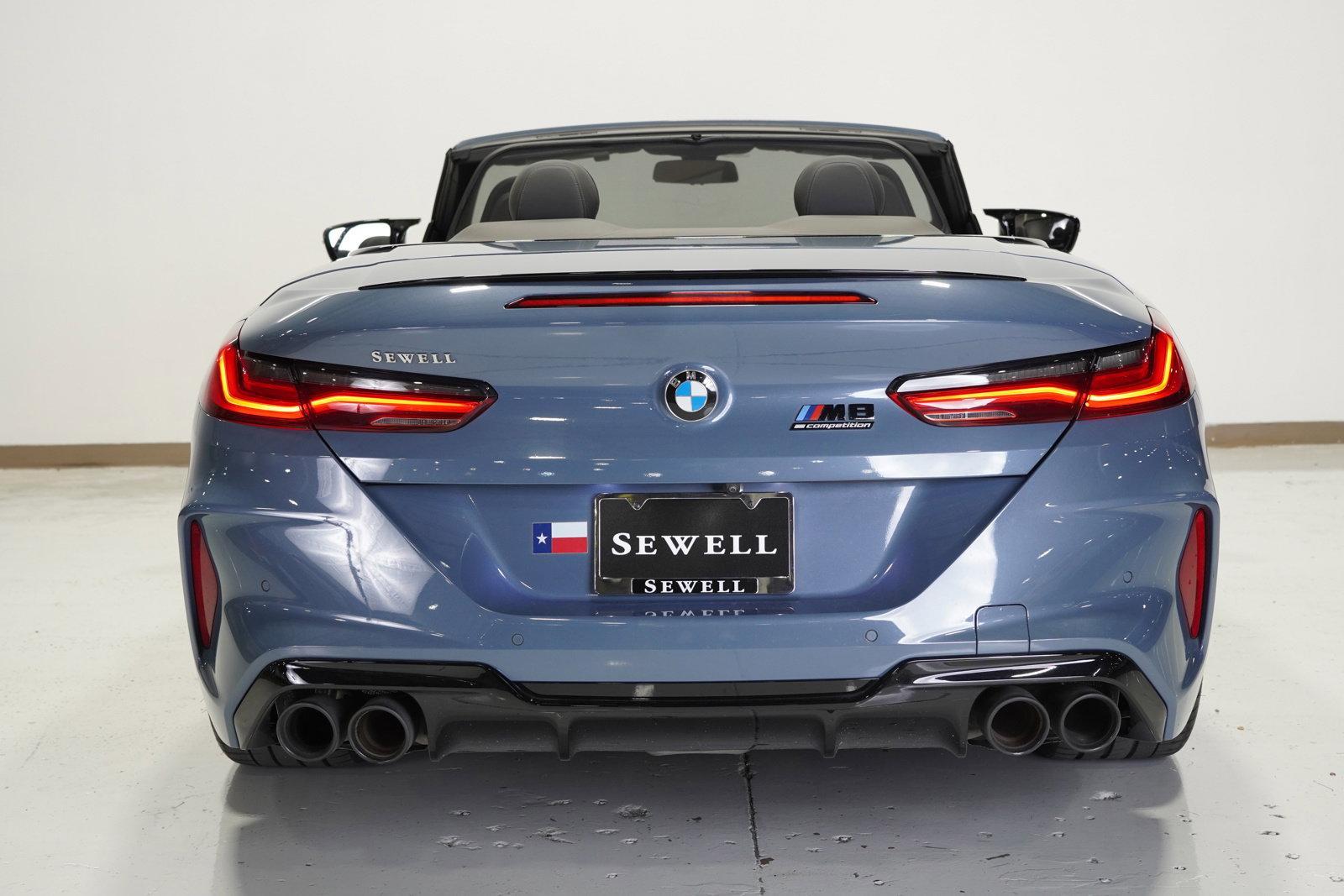 2022 BMW M8 Vehicle Photo in GRAPEVINE, TX 76051