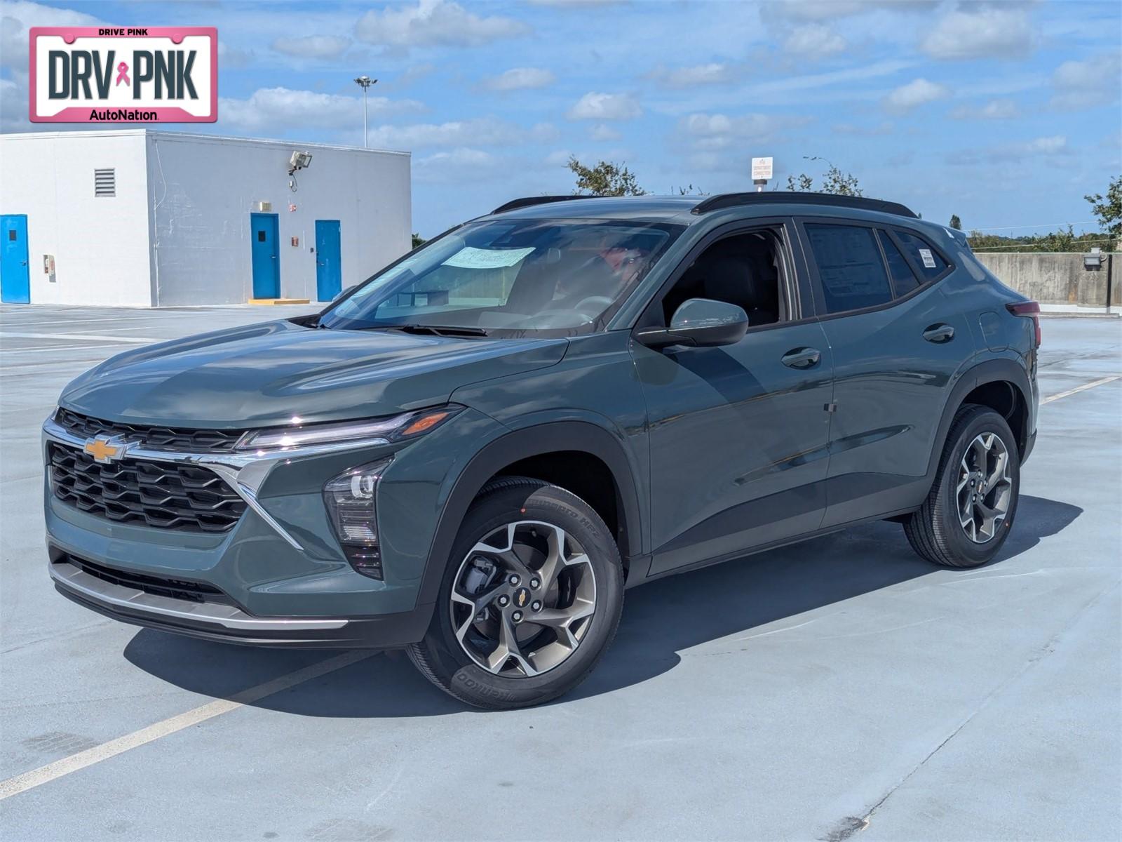 2025 Chevrolet Trax Vehicle Photo in PEMBROKE PINES, FL 33024-6534