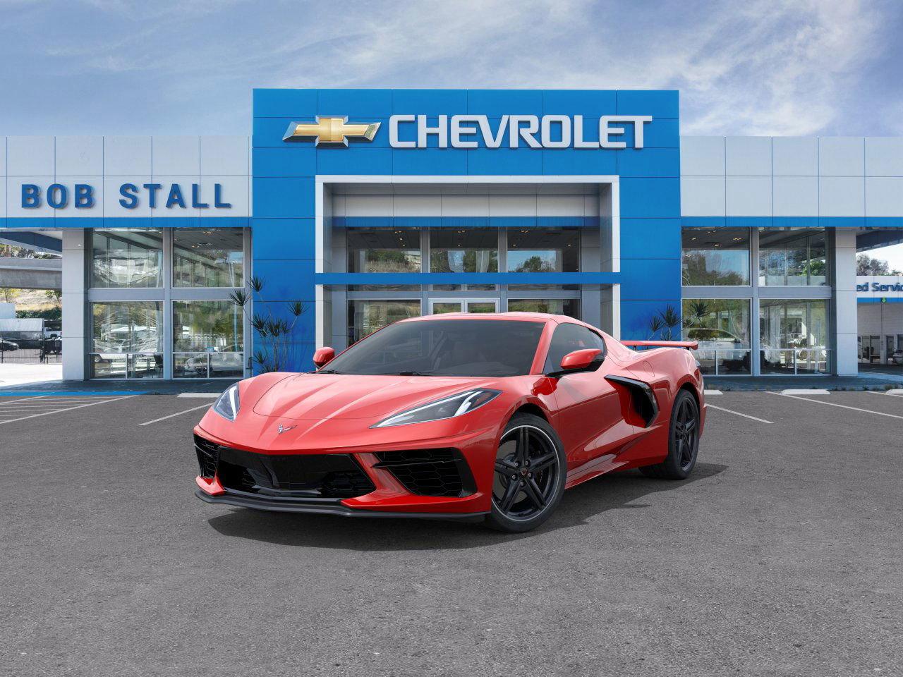 2025 Chevrolet Corvette Vehicle Photo in LA MESA, CA 91942-8211