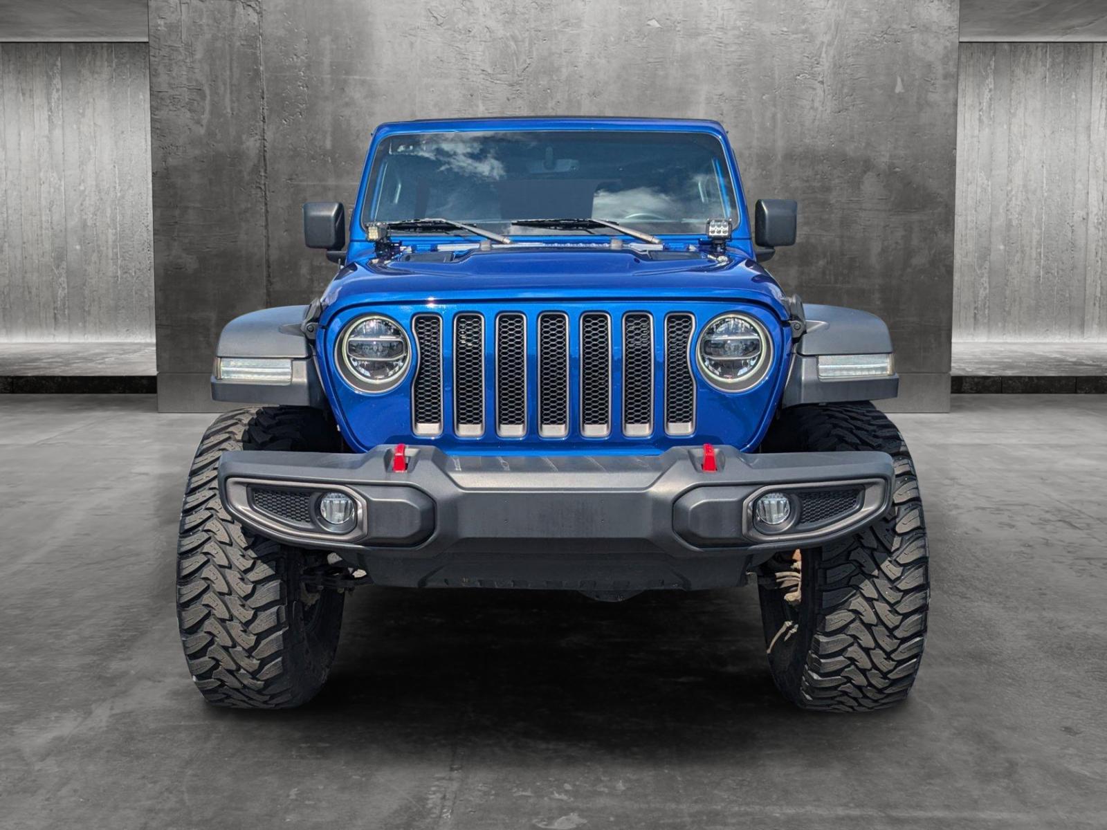 2020 Jeep Wrangler Unlimited Vehicle Photo in Clearwater, FL 33761