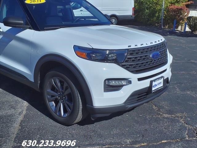 2021 Ford Explorer Vehicle Photo in Saint Charles, IL 60174