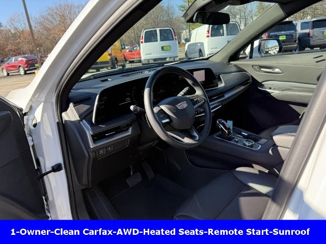 2024 Cadillac XT4 Vehicle Photo in CHICOPEE, MA 01020-5001