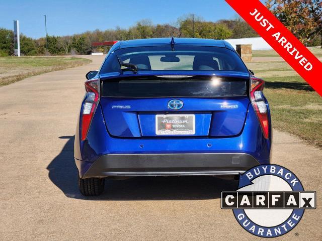 2018 Toyota Prius Vehicle Photo in Denison, TX 75020