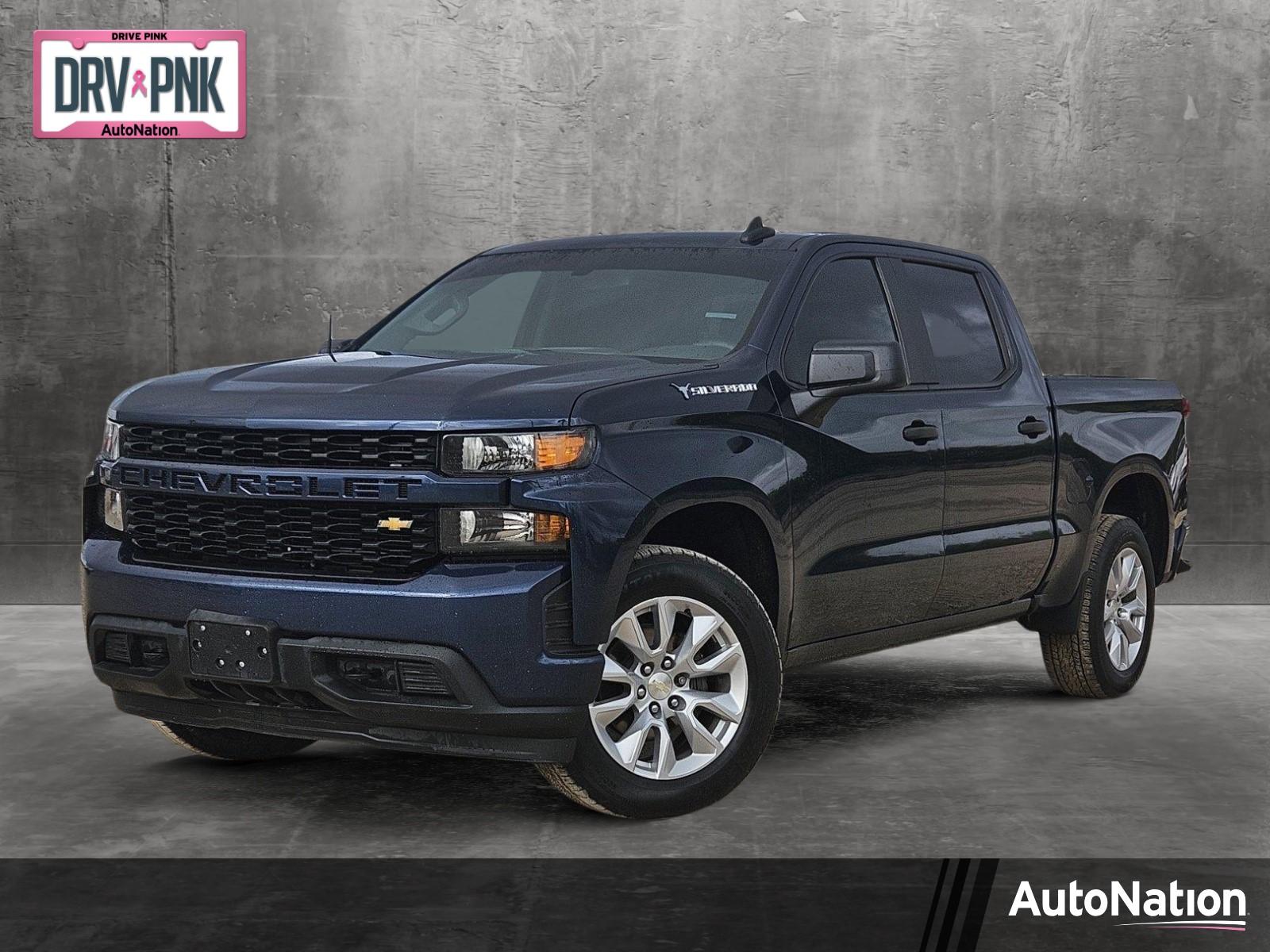 2020 Chevrolet Silverado 1500 Vehicle Photo in WACO, TX 76710-2592