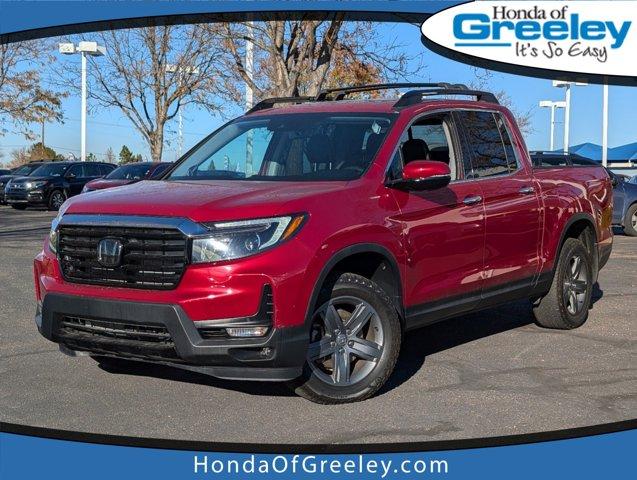 2022 Honda Ridgeline Vehicle Photo in Greeley, CO 80634-8763