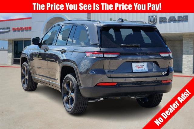 2024 Jeep Grand Cherokee Vehicle Photo in Cleburne, TX 76033