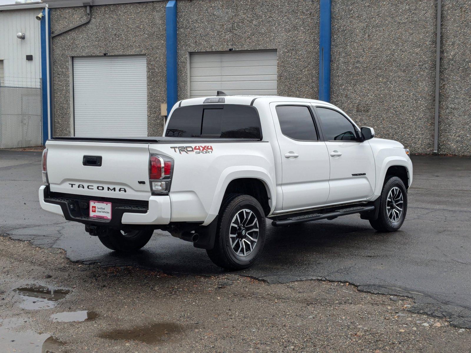 2022 Toyota Tacoma 4WD Vehicle Photo in Spokane Valley, WA 99212