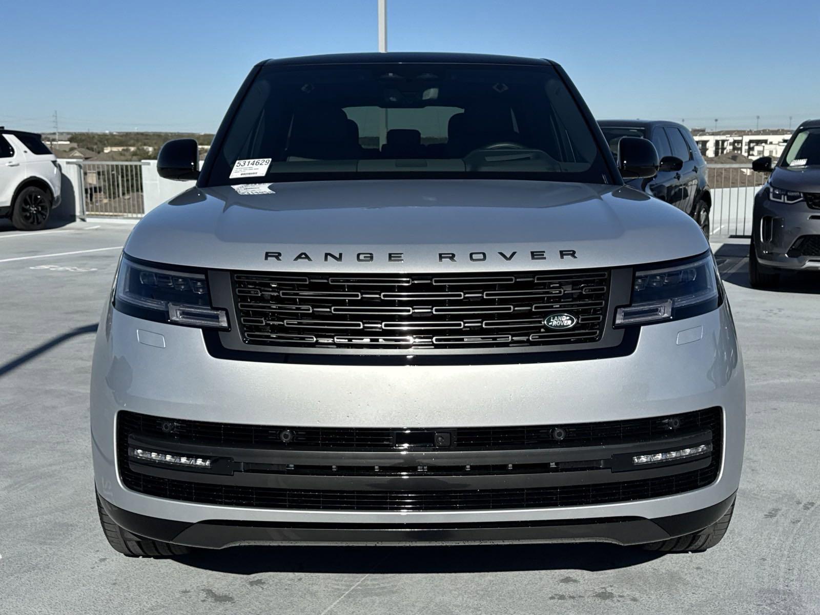 2025 Range Rover Vehicle Photo in AUSTIN, TX 78717