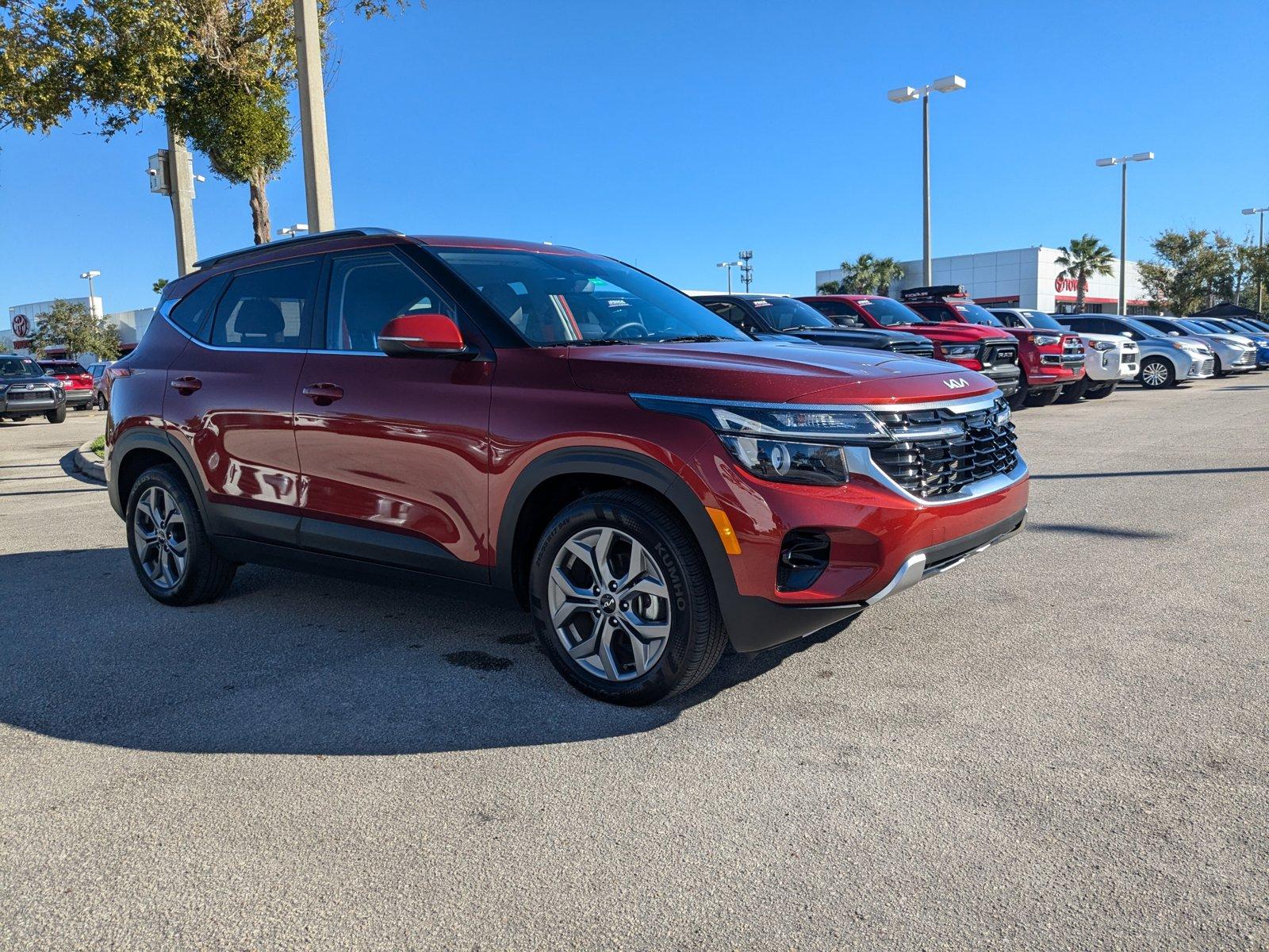 2024 Kia Seltos Vehicle Photo in Winter Park, FL 32792