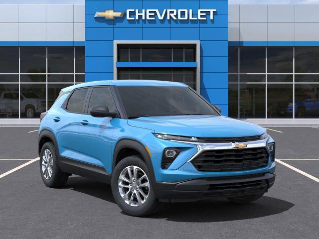 2025 Chevrolet Trailblazer Vehicle Photo in GREENACRES, FL 33463-3207