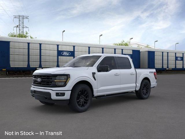 2024 Ford F-150 Vehicle Photo in Weatherford, TX 76087