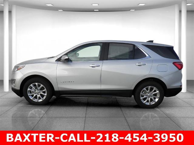 Used 2021 Chevrolet Equinox LT with VIN 2GNAXUEV7M6119874 for sale in Aitkin, Minnesota