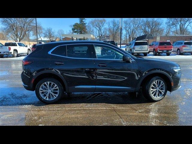 Used 2023 Buick Envision Preferred with VIN LRBAZLR46PD056110 for sale in Litchfield, Minnesota