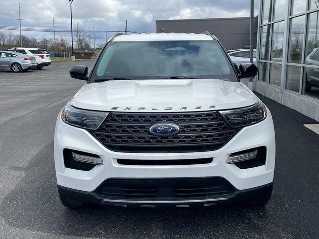 Used 2022 Ford Explorer XLT with VIN 1FMSK8DH3NGB10908 for sale in Bryan, OH