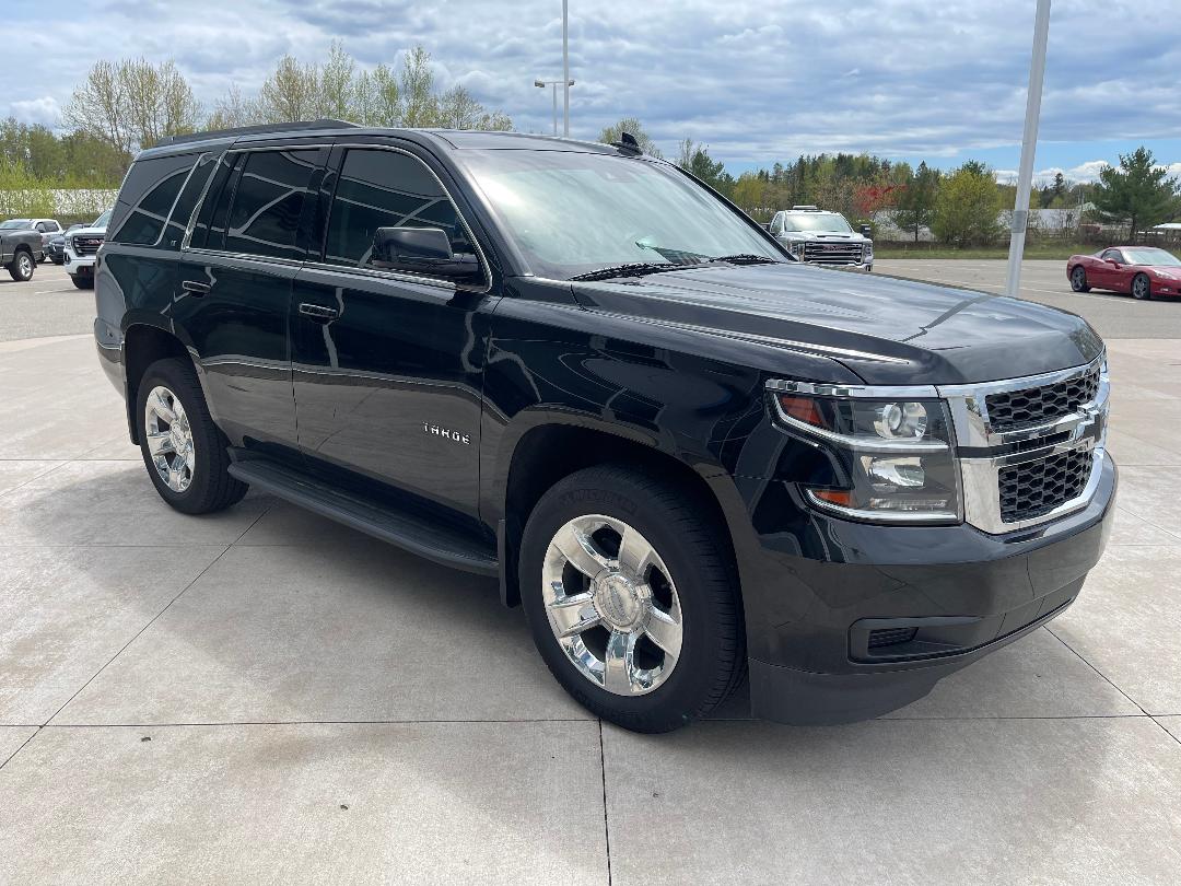 Used 2017 Chevrolet Tahoe LT with VIN 1GNSKBKC6HR204290 for sale in Iron Mountain, MI