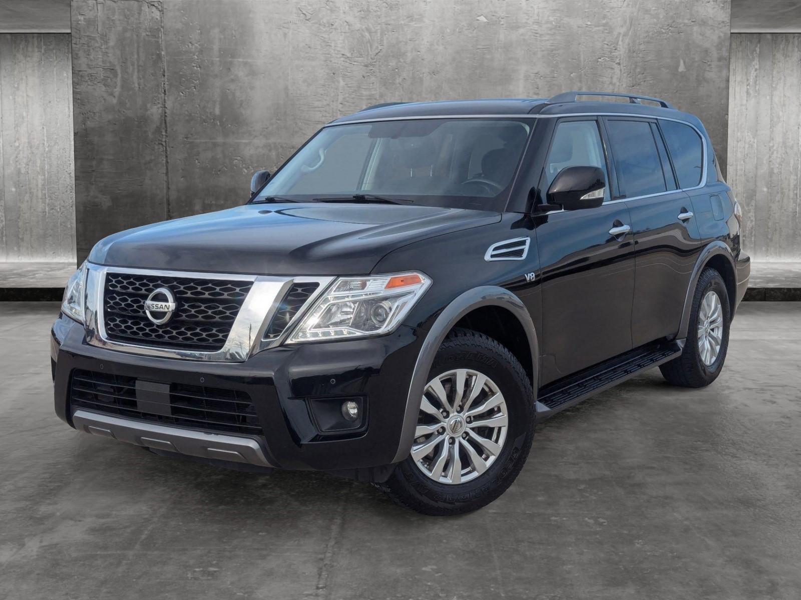 2019 Nissan Armada Vehicle Photo in CORPUS CHRISTI, TX 78412-4902